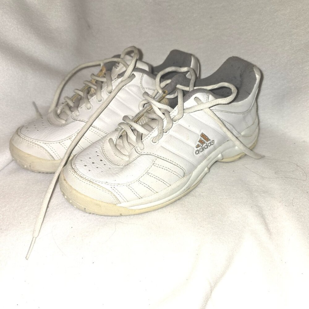 Adidas Athletic Shoes 7.5 M White